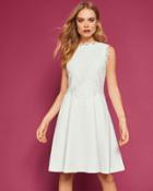 Ted Baker Lace Bodice Dress