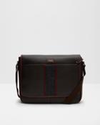 Ted Baker Webbed Striped Messenger Bag