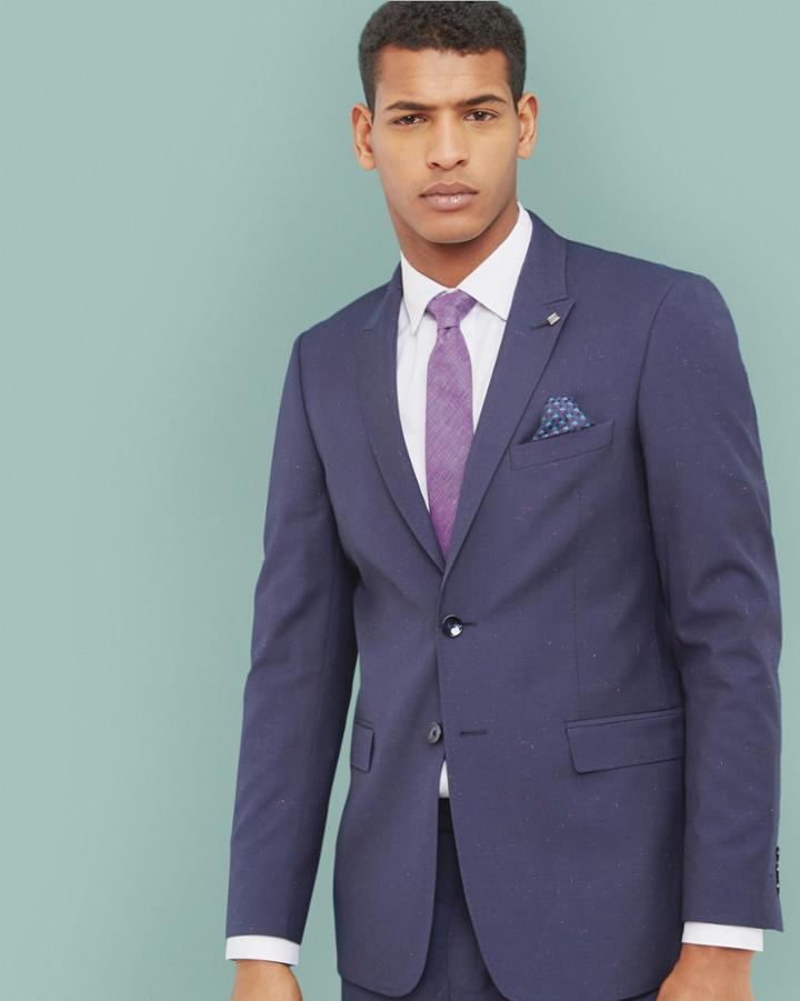 Ted Baker Debonair Wool-cotton Jacket