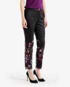 Ted Baker Shadow Floral Trousers Mid
