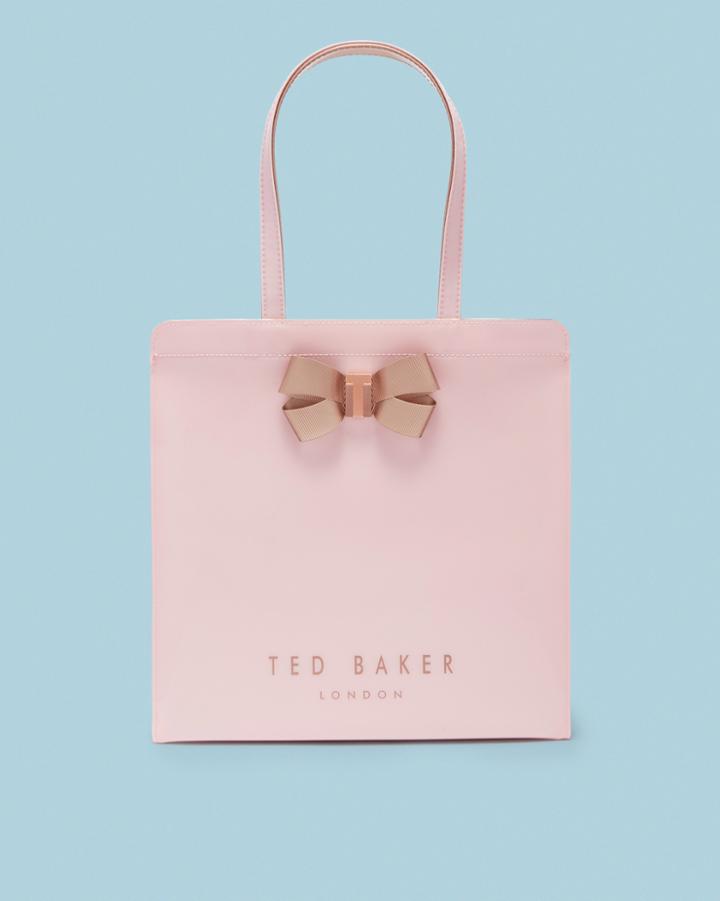 Ted Baker Bow Detail Large Icon Bag