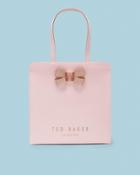 Ted Baker Bow Detail Large Icon Bag