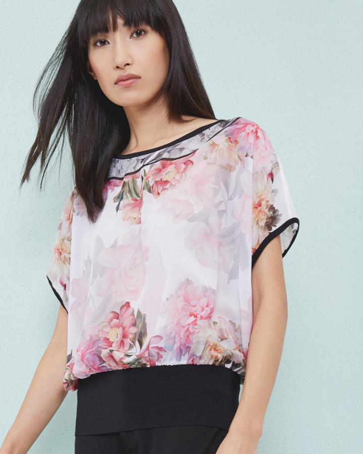 Ted Baker Painted Posie Top