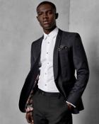 Ted Baker Global Slim Floral Jacquard Jacket