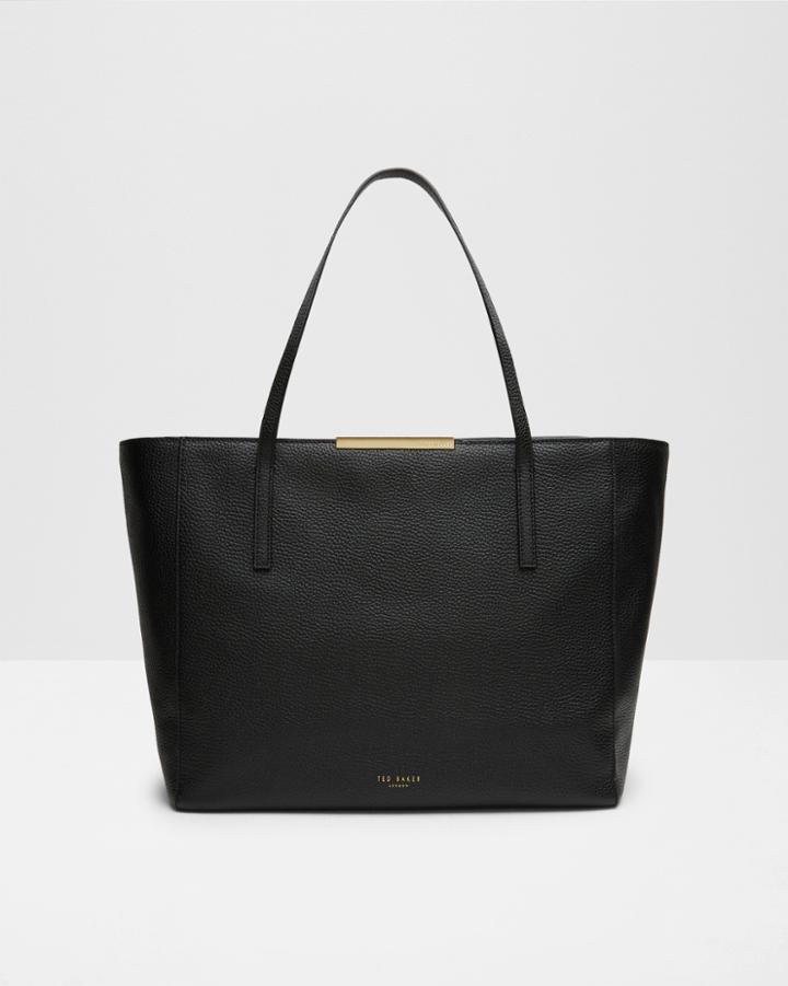 Ted Baker Leather Large Shopper Bag