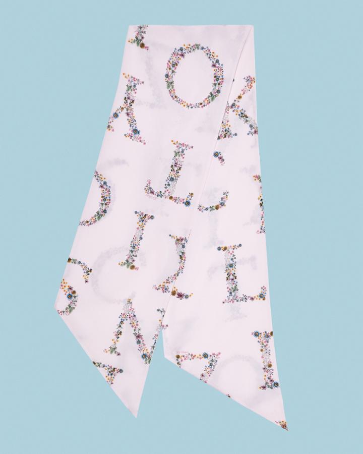 Ted Baker Unity Floral Skinny Scarf