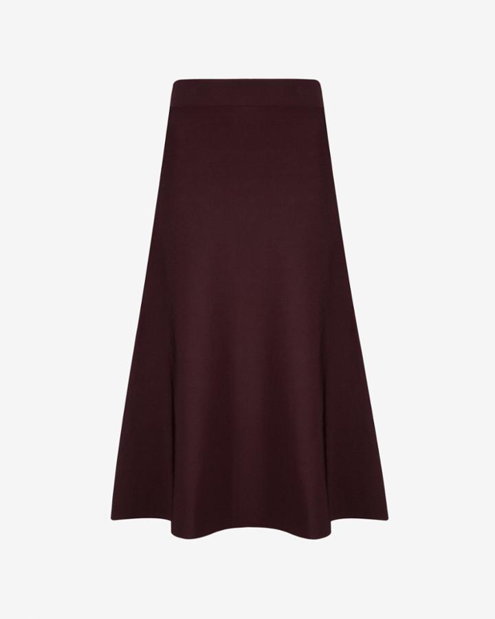 Ted Baker Knitted Midi Skater Skirt
