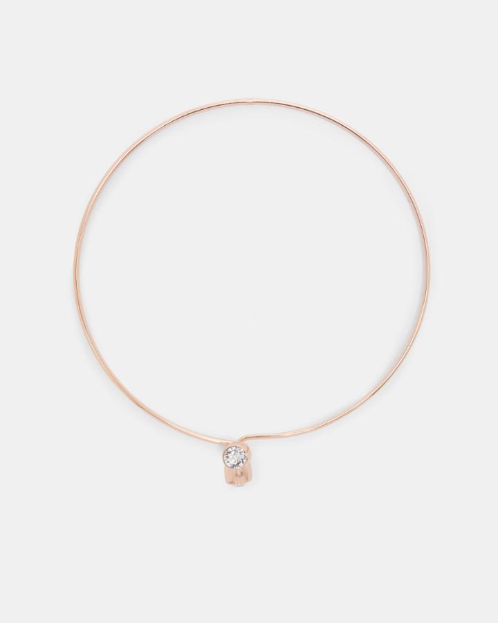 Ted Baker Crystal Choker Clear