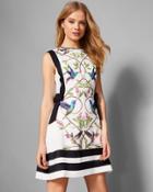 Ted Baker Highgrove Bow Detail Pinafore Dress