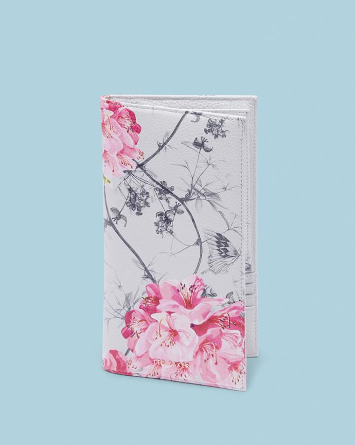 Ted Baker Babylon Leather Travel Wallet