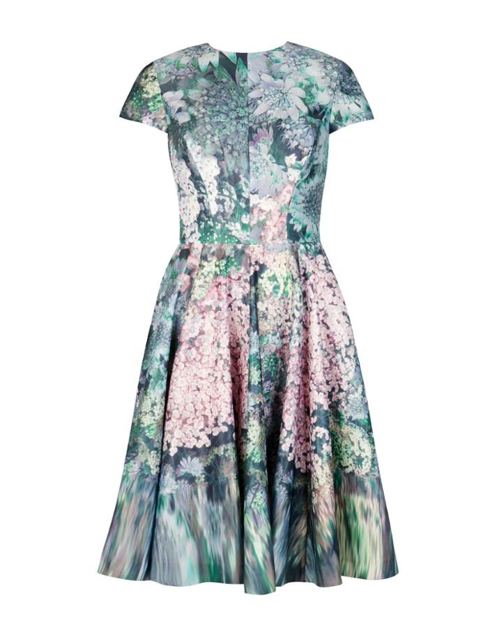 Ted Baker Glitch Floral Printed Dress