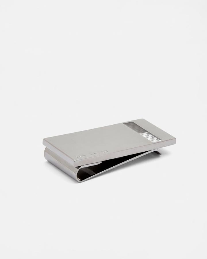 Ted Baker Carbon Fibre Tie Bar
