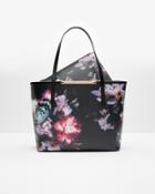 Ted Baker Ethereal Posie Leather Shopper Bag
