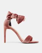 Ted Baker Bow Detail Leather Sandals