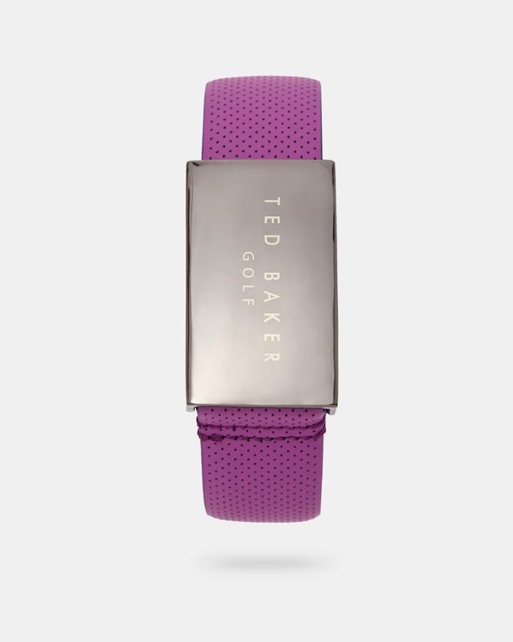 Ted Baker Perforated Leather Belt