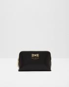 Ted Baker Geo Bow Leather Make Up Bag