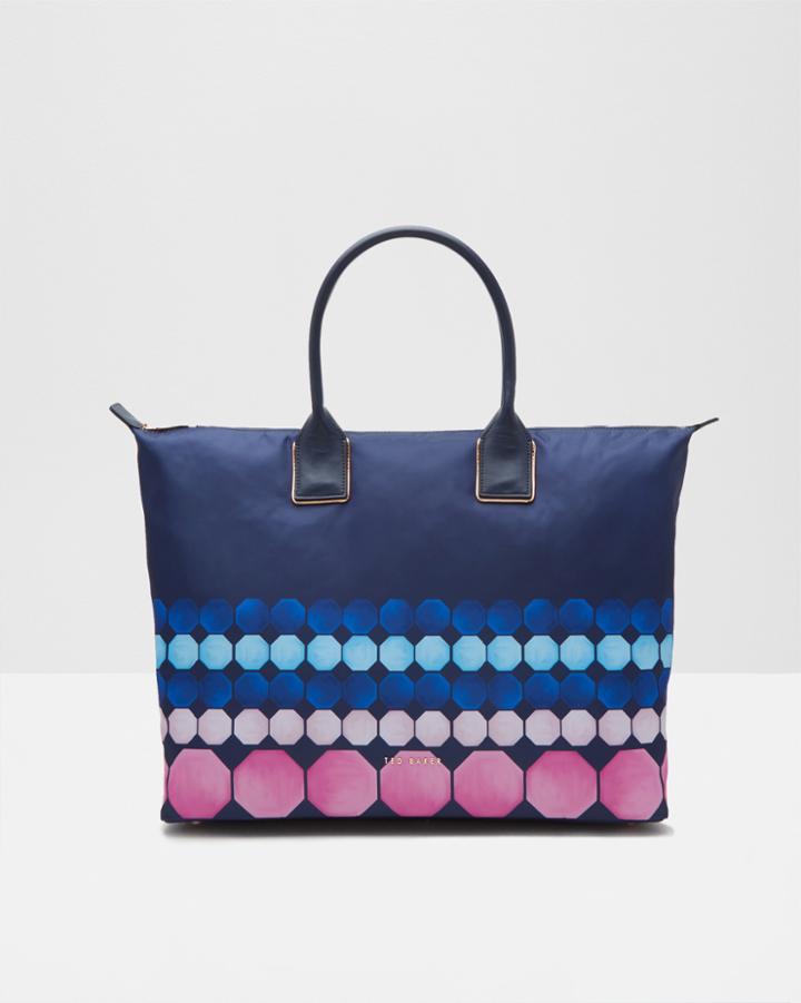 Ted Baker Marina Mosaic Large Tote Bag