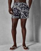 Ted Baker Floral Printed Swim Shorts