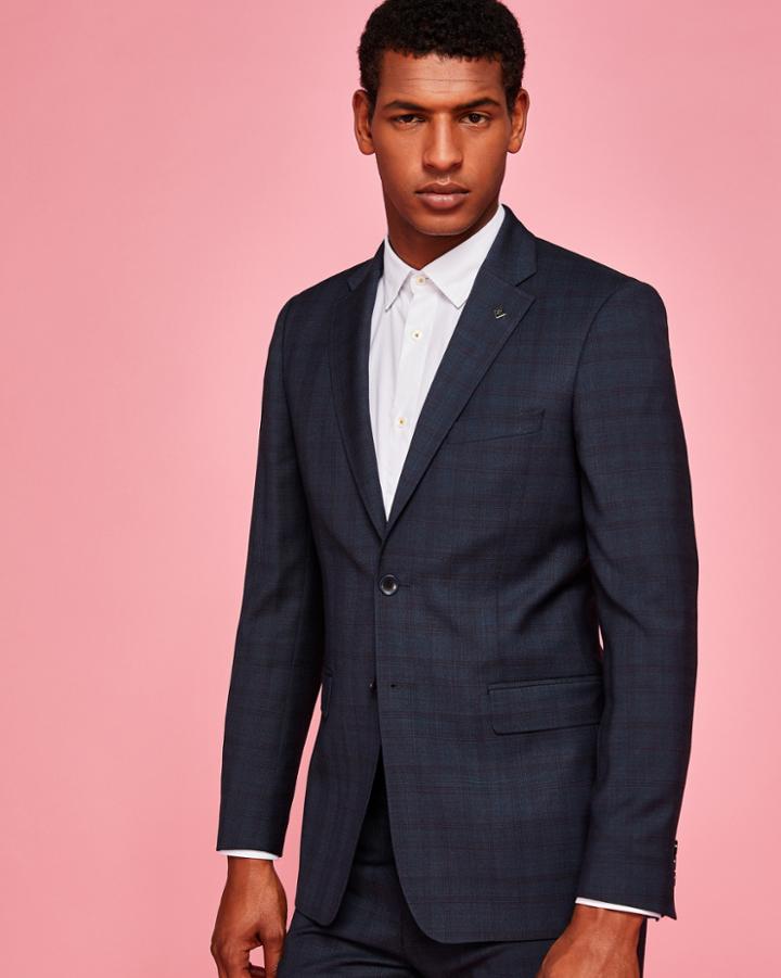 Ted Baker Debonair Check Suit Jacket