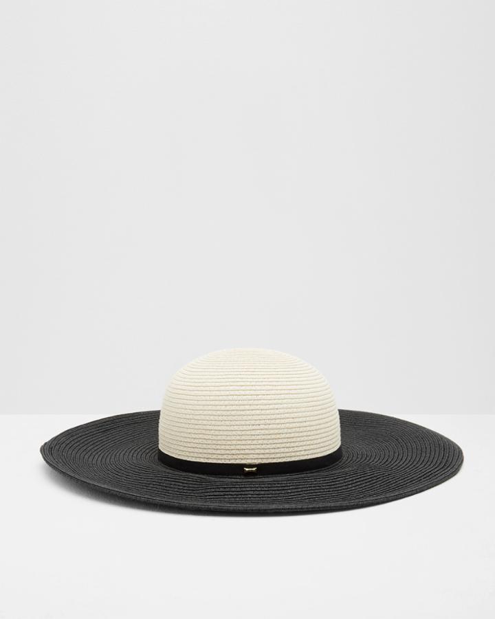 Ted Baker Two-tone Straw Hat