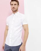 Ted Baker Embroidered Cotton Shirt