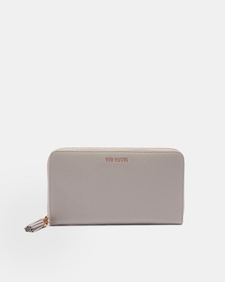 Ted Baker Tassel Leather Matinee Purse