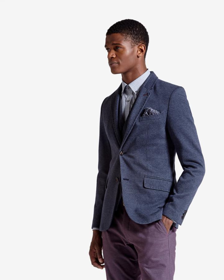 Ted Baker Cotton Blend Blazer