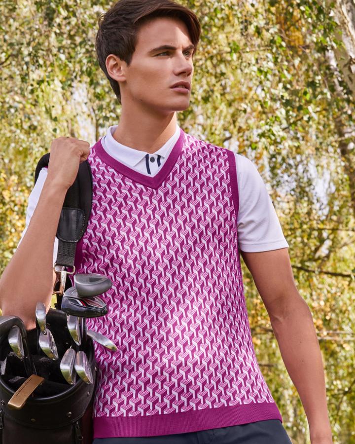 Ted Baker Wool Knittedk Top Pink