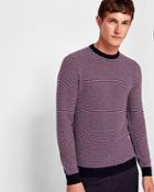 Ted Baker Crew Neck Knitted Sweater