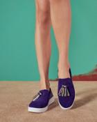 Ted Baker Tassel Detail Suede Pumps