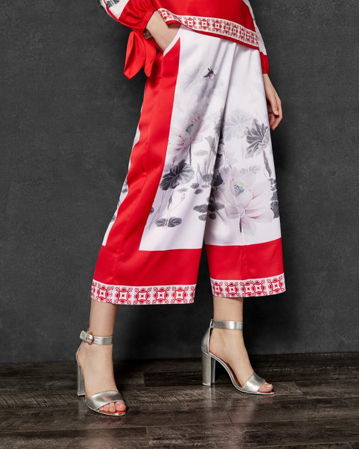 Ted Baker Lake Of Dreams Printed Culotte