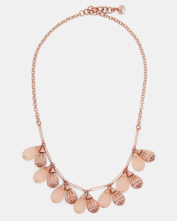 Ted Baker Mini Pliss Drop Necklace