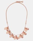 Ted Baker Mini Pliss Drop Necklace