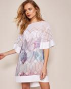 Ted Baker Sea Of Clouds Cover-up
