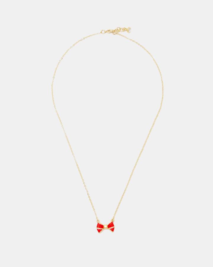 Ted Baker Bow Necklace
