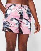 Ted Baker Bird Print Swim Shorts