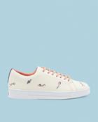Ted Baker Swimmers Embroidered Trainers