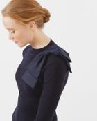 Ted Baker Bow Detail Ribbed Sweater