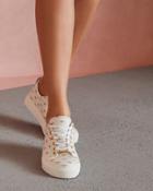 Ted Baker Bee Print Leather Sneakers