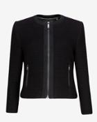 Ted Baker Textured Cropped Jacket