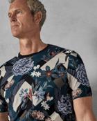 Ted Baker Printed Cotton T-shirt