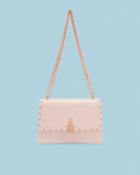 Ted Baker Scallop Leather Padlock Cross Body Bag