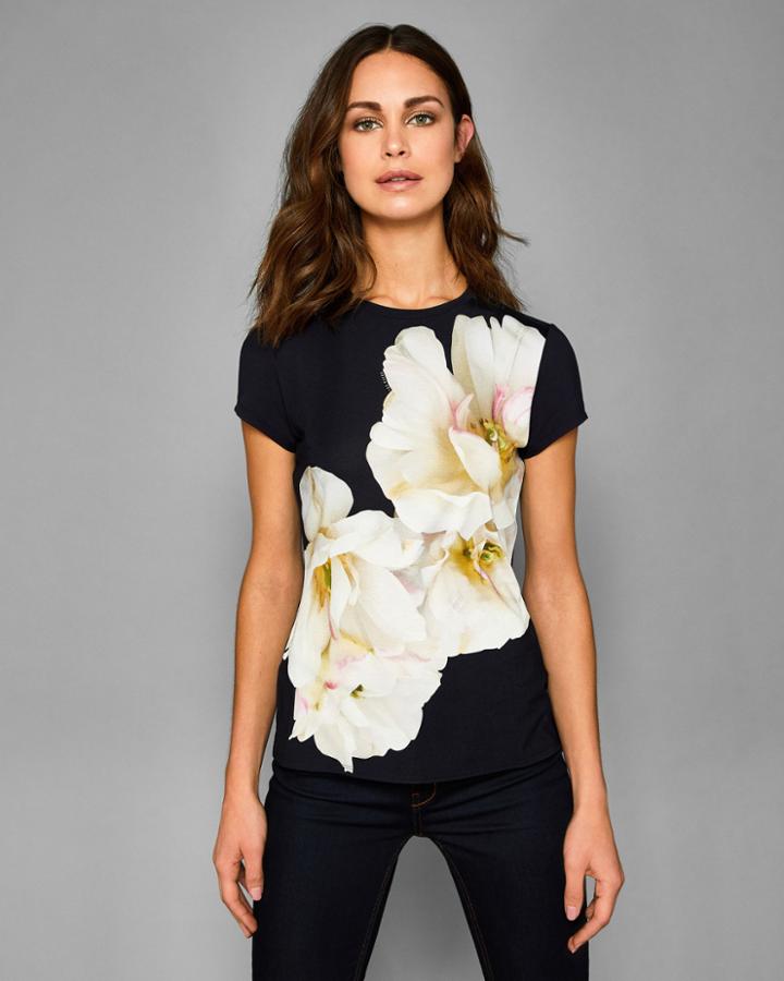 Ted Baker Gardenia Fitted T-shirt