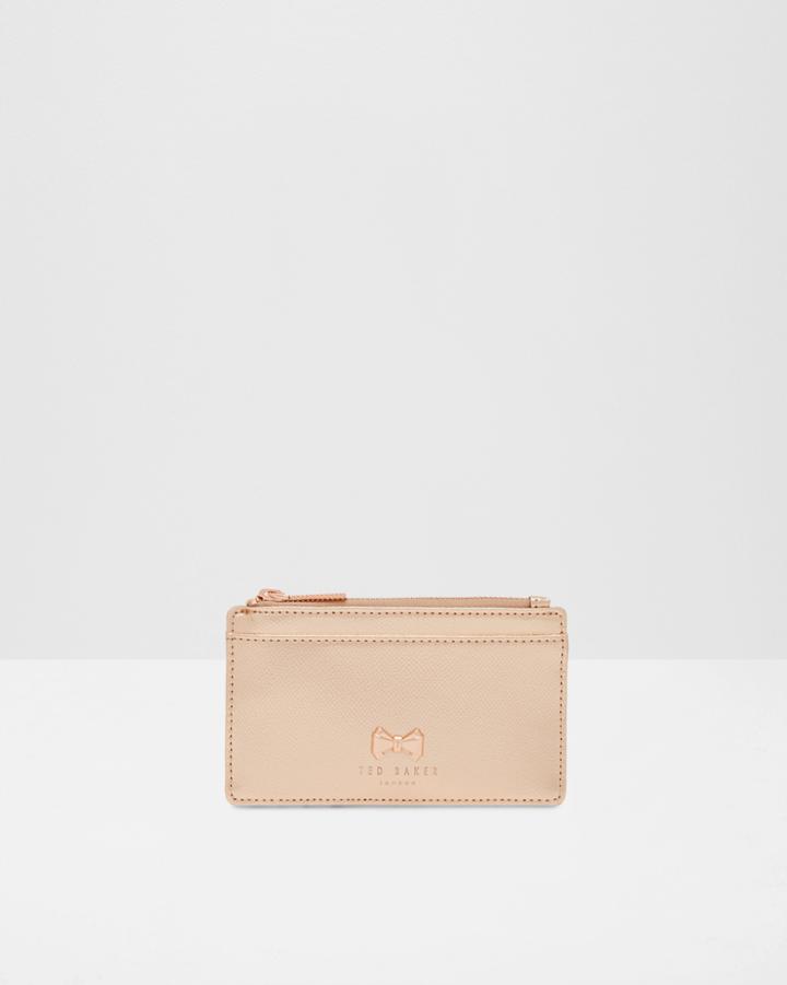 Ted Baker Leather Bow Coin Wallet