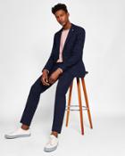 Ted Baker Windowpane Check Suit Pants