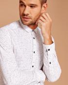 Ted Baker Nepped Print Cotton Shirt
