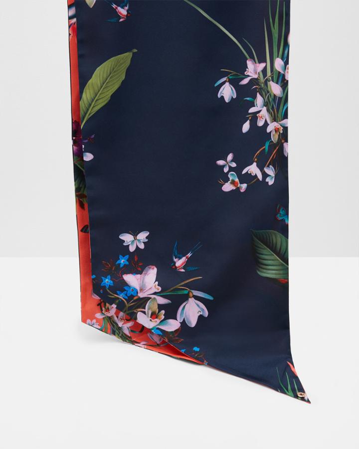 Ted Baker Tropical Oasis Skinny Scarf