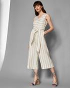 Ted Baker Striped Jumpsuit