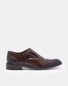 Ted Baker Leather Monk Strap Shoes