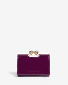 Ted Baker Leather Crystal Bobble Small Purse